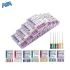 Dental K Files 60PCS Stainless Steel Endodontic Root Canal Hand Files #6-#80 25mm