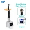 Dental 3000mw/cm² Curing Light 10W High Power Led Lamp Wireless 1 Second Cure With 7 Models Cold Cordless Curing Light 6 Dental LED Curing Light 3000mW/cm² 10W Wireless 7 Modes Cordless 1 Second Cure Device