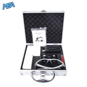 Dental Loupes 2.5/3.5x Black Magnifier Lab Medical Magnification Binocular Magnifier Headlight Headlamp 5W Seperately - view 2