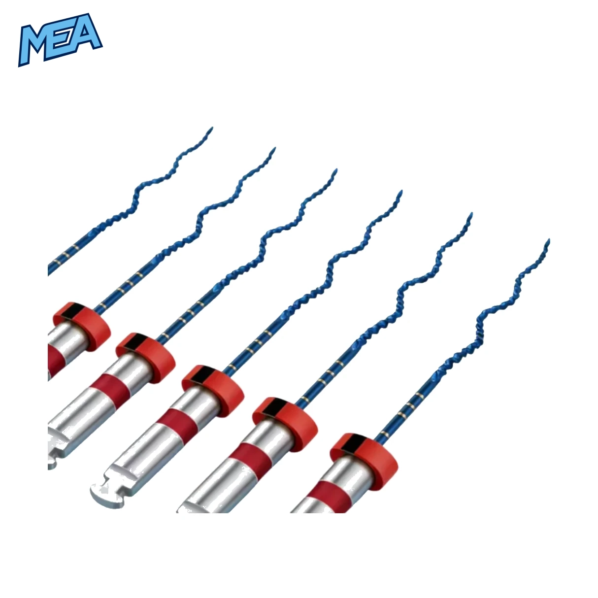 6Pcs/Box Dental NITI Endodontic Files Dentistry Final Cleaning For Root Canal Preparation FC Files Dentistry Instruments 1 Dental NiTi Endodontic Files 6Pcs Box for Root Canal Final Cleaning FC Files 25mm 30mm