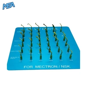 Dental Piezosurgery Tips Kit for MECTRON Bone Cutting, Sinus Lifting & Implant Surgery