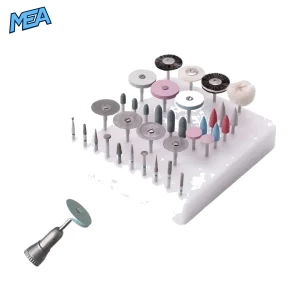 Dental Polishing Kit HP Polisher 2.35mm for Ceramic and Porcelain Teeth