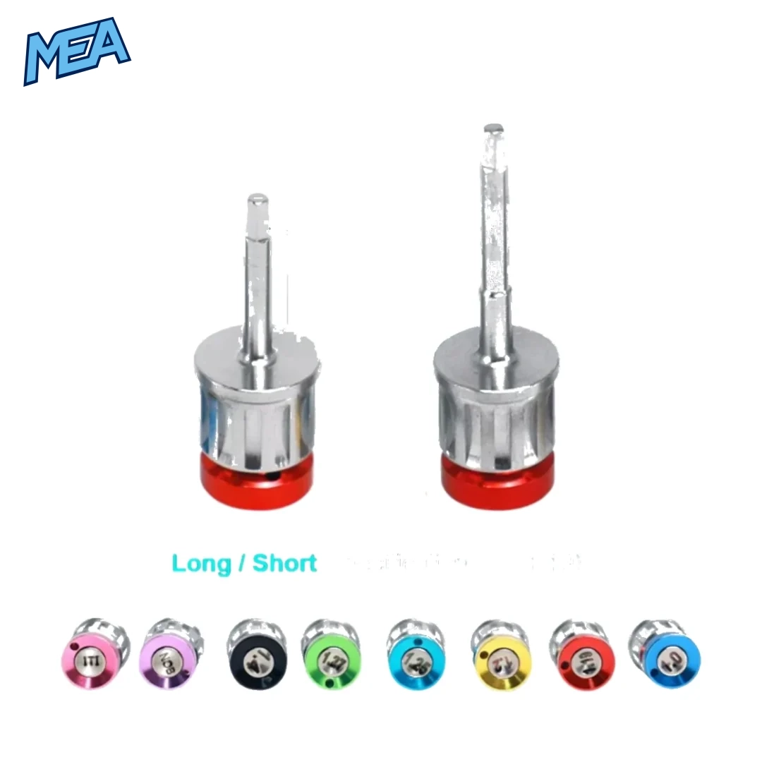 Dental Prosthetic Screwdriver Tools Kit for Implant Restoration