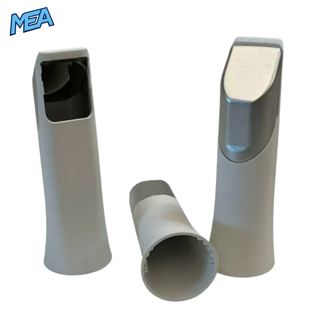 Dental intraoral scanner replacement tip with mirror for TRIOS 3 system