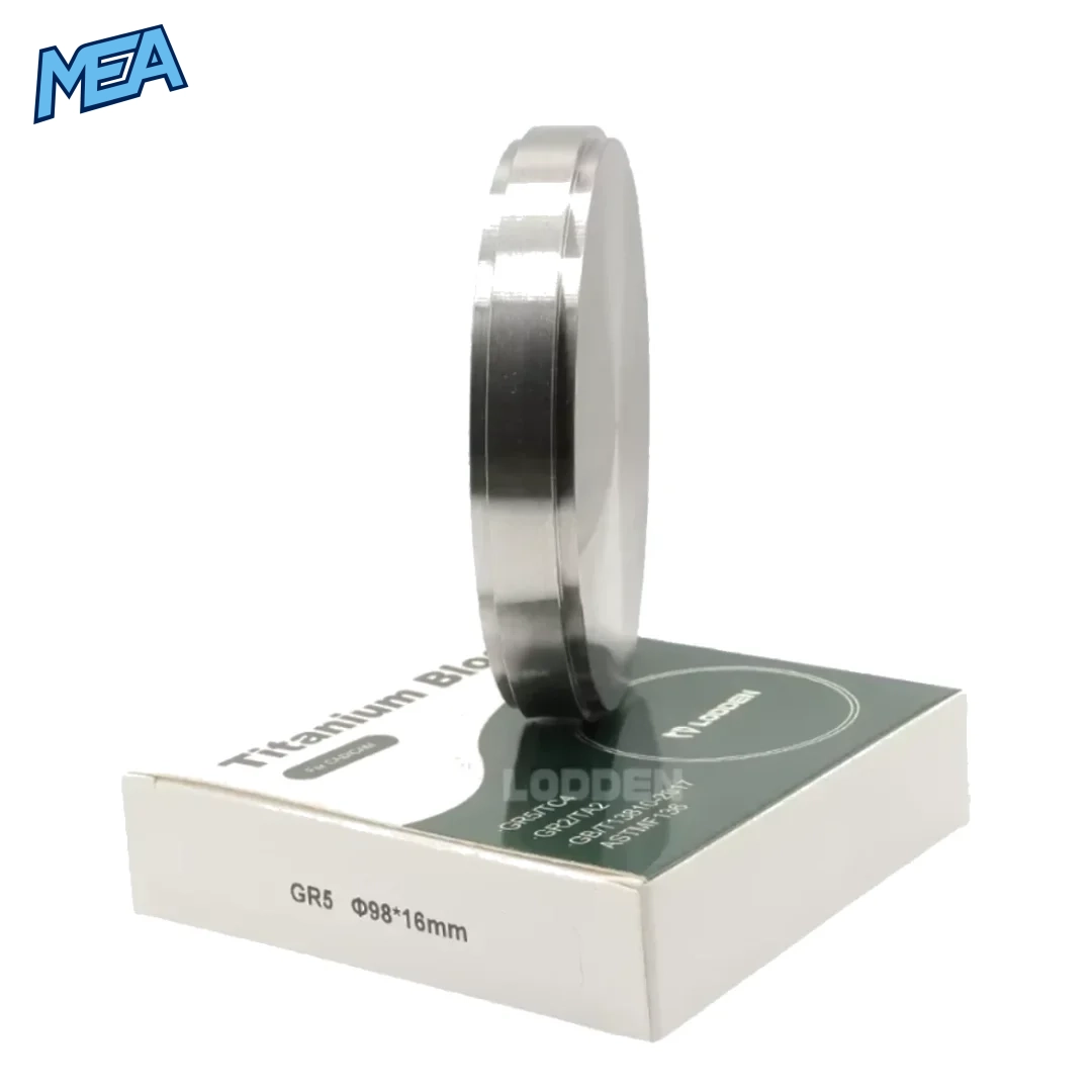Dental lab 98mm titanium alloy CAD CAM disc for implant restoration milling