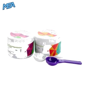 Dental VPS impression putty base and catalyst kit for perforated tray and prosthodontic impression procedures