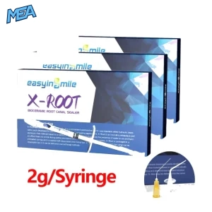 Easyinsmile X-Root Root Canal Bioceramic Sealer with EASYINSMILE Endo Rotary NiTi Gold Files Kit