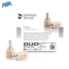 Dentsply Sirona Celtra Duo Zirconia Reinforced Lithium Silicate ZLS C14 Blocks 4 Pieces for Dental Labs