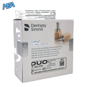 Celtra Duo ZLS C14 Blocks Dental Shades LT and HT for Zirconia Reinforced Lithium Silicate Restorations