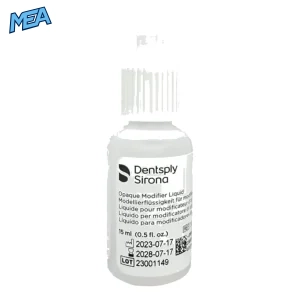 Dentsply Sirona dental porcelain opaque modifier liquid 15ml bottle