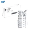 10pcs Dental Dentsply Sirona Gold Rotary Files For Endo Root Canal Treatment Dentistry Tool Instrument Equipment 5 Dentsply Sirona ProTaper Gold Rotary Files 10pcs Endo Root Canal Kit