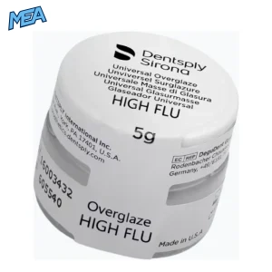 Dentsply Sirona Universal Overglaze High Flu Stain and Glaze Paste 5g dental ceramic finishing material for zirconia and composite restorations