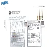Dentsply Wave One Gold Rotary Files Dental File Nickel Titanium Heat Activation Root Canal Endodontic Rotary Files Tool 4 Dentsply WaveOne Gold Rotary Files 4Pcs 21mm Nickel Titanium Heat-Treated Endodontic Root Canal Files