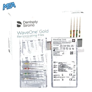 Dentsply WaveOne Gold Rotary Files 4Pcs 21mm Nickel Titanium Heat-Treated Endodontic Root Canal Files