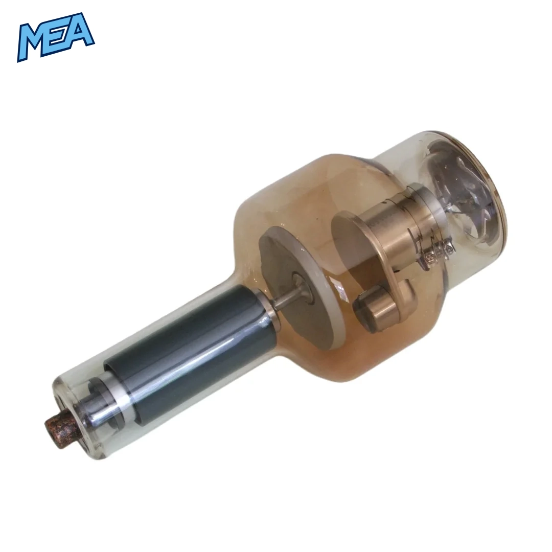 Diagnostic X-ray tube cathode end view of XD57 dual focus tube