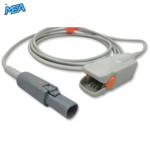 Adult Hard Shell SpO2 Sensor 3.0m for Digicare Monitors Reusable view 2