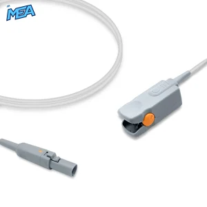 Adult Hard Shell SpO2 Sensor 3.0m for Digicare Monitors Reusable