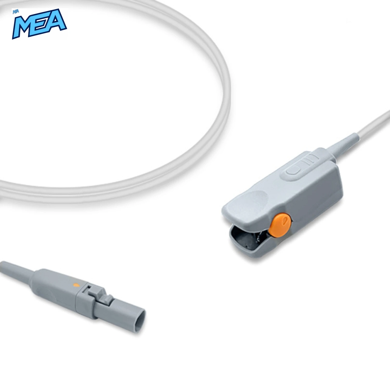 Adult Hard Shell SpO2 Sensor 3.0m for Digicare Monitors Reusable 1 Adult Hard Shell SpO2 Sensor 3.0m for Digicare Monitors Reusable