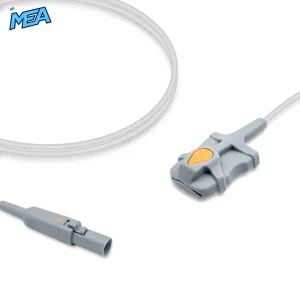 Adult Soft Tip SpO2 Sensor 3.0m for Digicare Monitors Reusable