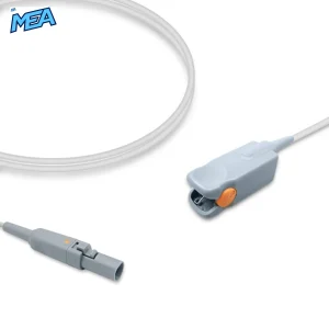 Pediatric Hard Shell SpO2 Sensor 3.0m for Digicare Monitors Reusable