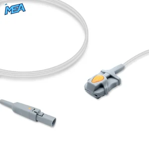 Pediatric Soft Tip SpO2 Sensor 3.0m for Digicare Monitors Reusable