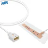 Adult/Neonate Non-woven Adhesive SpO2 Sensor 0.9m for Digital Monitors Disposable, Technology: Digital