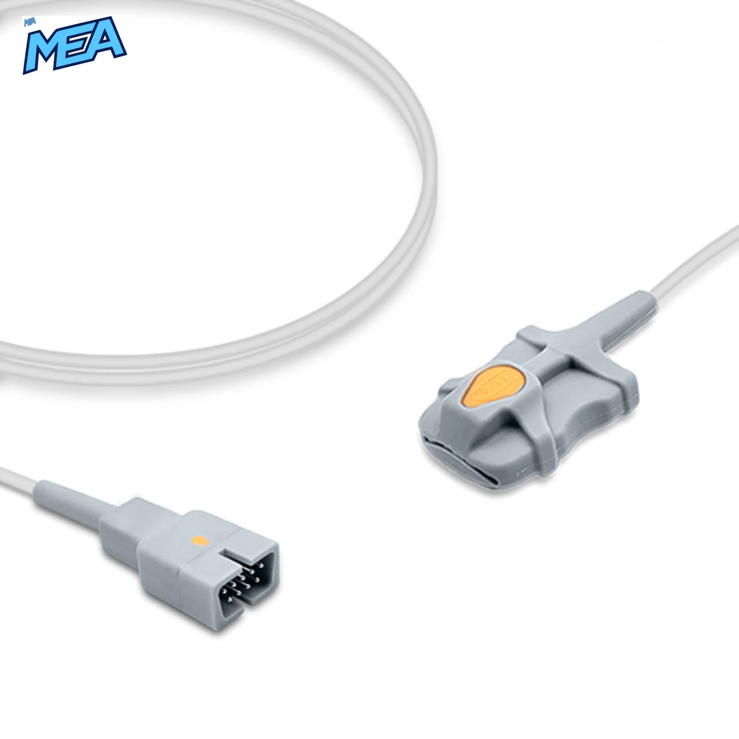 Adult Soft Tip SpO2 Sensor 1.0m for Digital Monitors Reusable 1 Adult Soft Tip SpO2 Sensor 1.0m for Digital Monitors Reusable