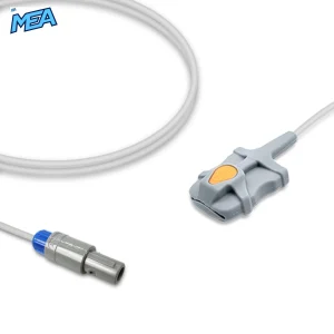 Adult Soft Tip SpO2 Sensor 3.0m for Digital Monitors Reusable