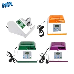 Digital dental amalgamator machine capsule mixer with metal head for high-speed amalgam capsule blending in dental clinic