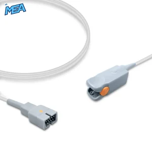 Pediatric Hard Shell SpO2 Sensor 1.0m for Digital Monitors Reusable