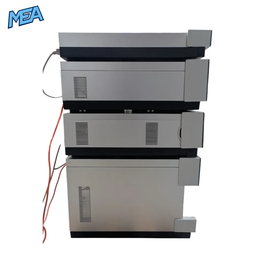 Dionex Ultimate 3000 HPLC System (Refurbished) 2 Right side view of Dionex UltiMate 3000 HPLC system modular stack