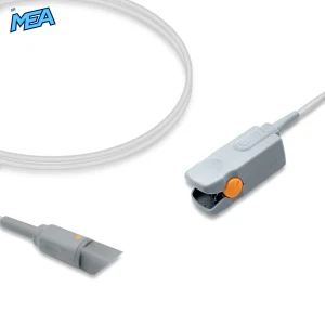 Adult Hard Shell SpO2 Sensor 1.0m for Dixtal 8744-00 Reusable, Technology: Novametrix