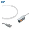 Dixtal 8744-00 Adult Hard Shell SpO2 Sensor 1.0m (Novametrix Technology Reusable New) 5 Dixtal 8744-00 SpO2 Sensor adult hard shell finger clip with 1.0m cable, Novametrix technology