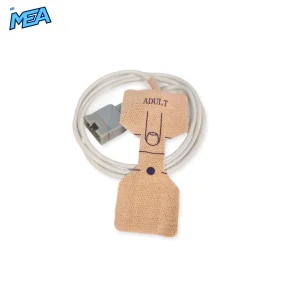 Adult Non-woven Adhesive SpO2 Sensor 0.9m for Dixtal Monitors Disposable, Technology: Novametrix