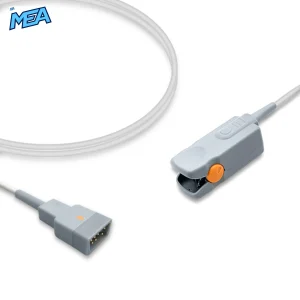 Adult Hard Shell SpO2 Sensor 1.0m for Dixtal Monitors Reusable, Technology: Novametrix