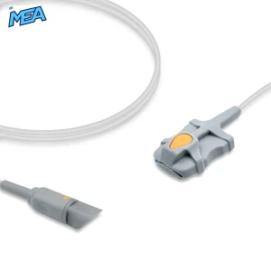 Adult Soft Tip SpO2 Sensor 1.0m for Dixtal Monitors Reusable, Technology: Novametrix