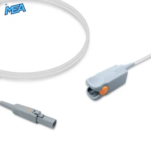 Pediatric Hard Shell SpO2 Sensor 3.0m for Dixtal Monitors Reusable, Technology: Novametrix
