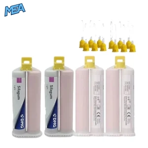 DMG Silagum Light 50ml VPS dental impression material for crowns, bridges, and implant restorations