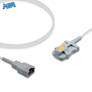 Adult Soft Tip SpO2 Sensor 1.0m for Dolphin 2331 Reusable, Technology: Digital