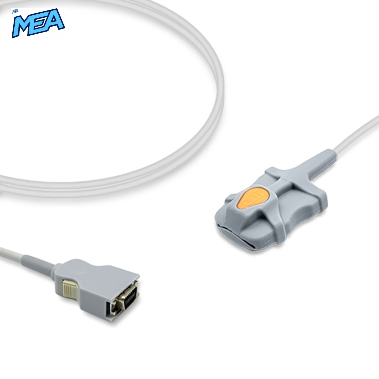 Adult Soft Tip SpO2 Sensor 3.0m for Dolphin Monitors Reusable, Technology: Digital 1 Adult Soft Tip SpO2 Sensor 3.0m for Dolphin Monitors Reusable, Technology: Digital