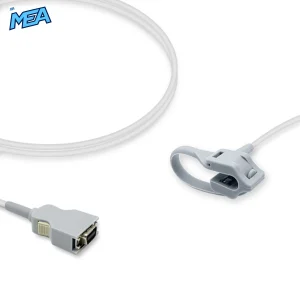 Neonate Wrap SpO2 Sensor 3.0m for Dolphin Monitors Reusable, Technology: Digital