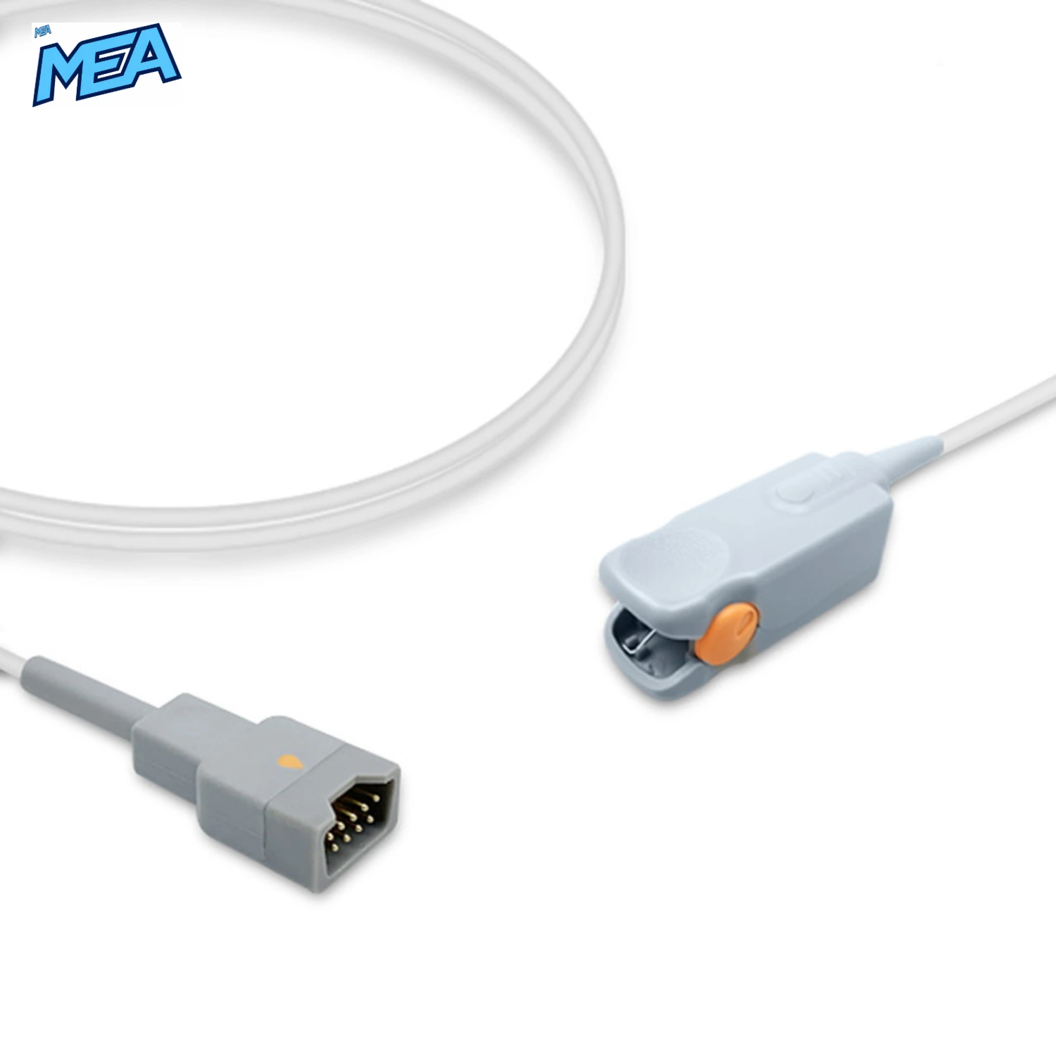 Pediatric Hard Shell SpO2 Sensor 1.0m for Dolphin Monitors Reusable, Technology: Digital 1 Pediatric Hard Shell SpO2 Sensor 1.0m for Dolphin Monitors Reusable, Technology: Digital