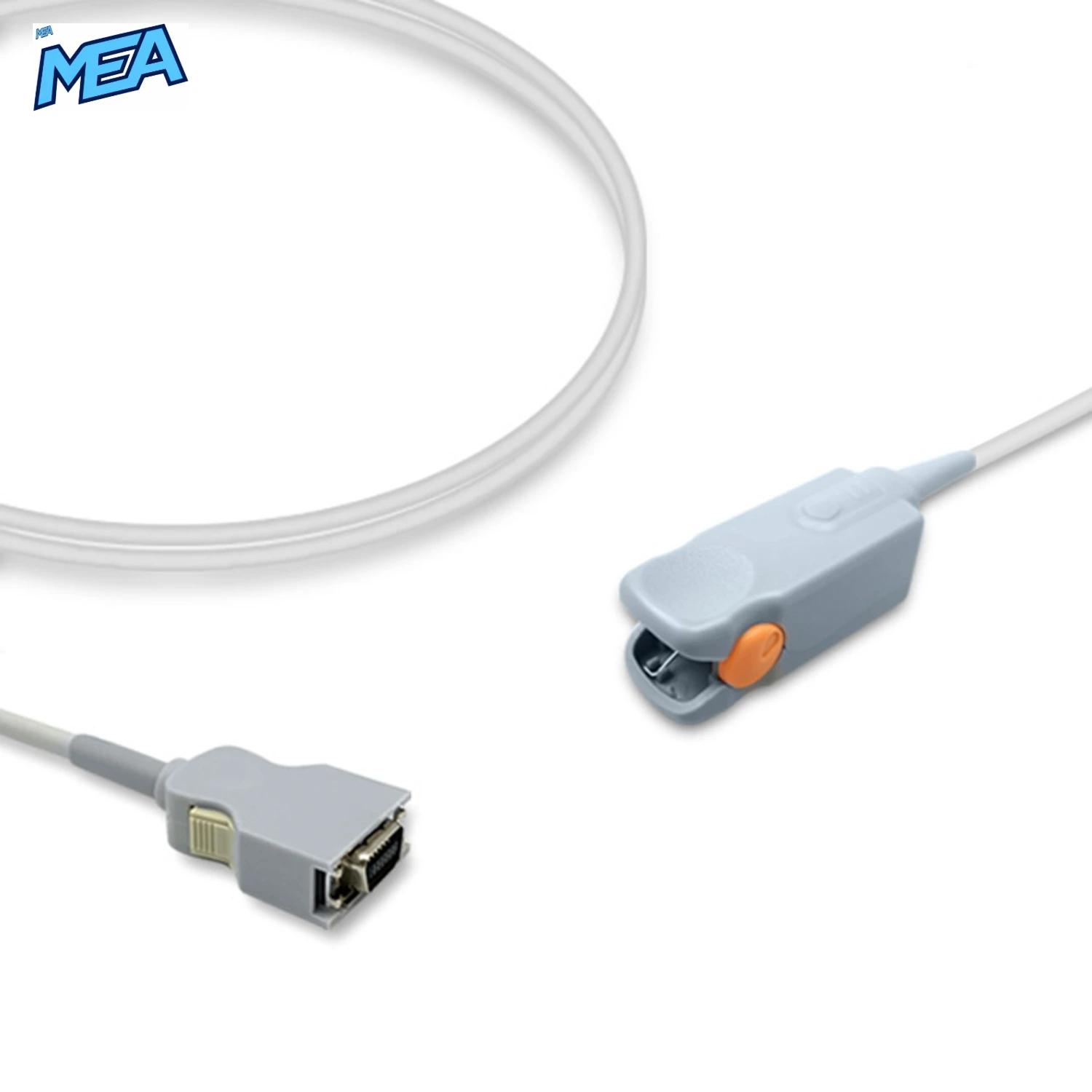 Pediatric Hard Shell SpO2 Sensor 3.0m for Dolphin Monitors Reusable, Technology: Digital 1 Pediatric Hard Shell SpO2 Sensor 3.0m for Dolphin Monitors Reusable, Technology: Digital