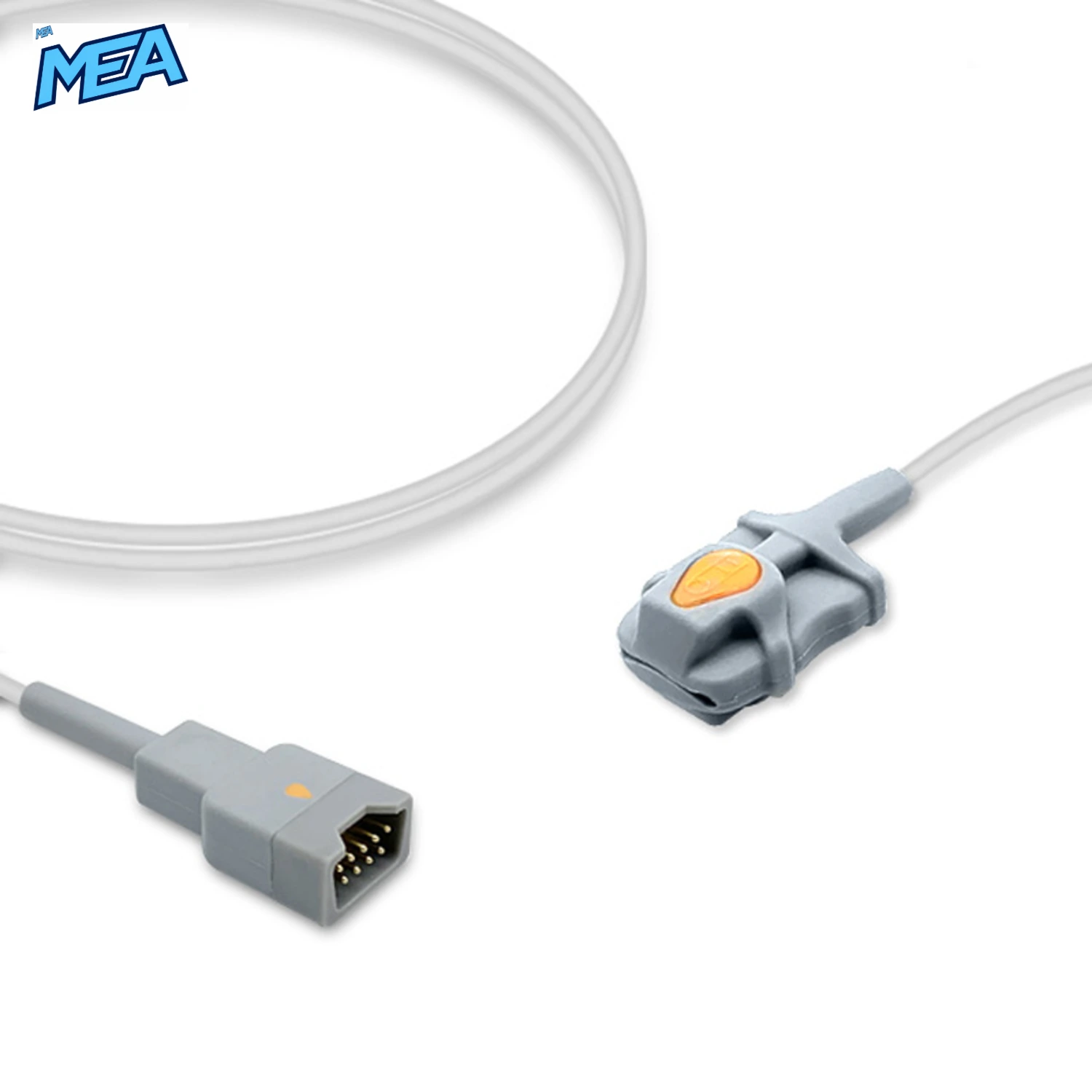 Pediatric Soft Tip SpO2 Sensor 1.0m for Dolphin Monitors Reusable, Technology: Digital 1 Pediatric Soft Tip SpO2 Sensor 1.0m for Dolphin Monitors Reusable, Technology: Digital