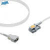 Pediatric Soft Tip SpO2 Sensor 3.0m for Dolphin Monitors Reusable, Technology: Digital