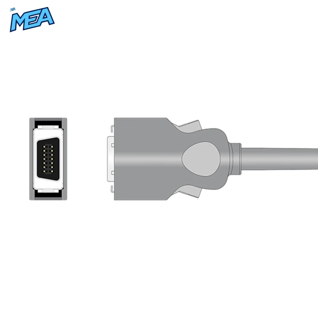 Dolphin SpO2 sensor connector diagram