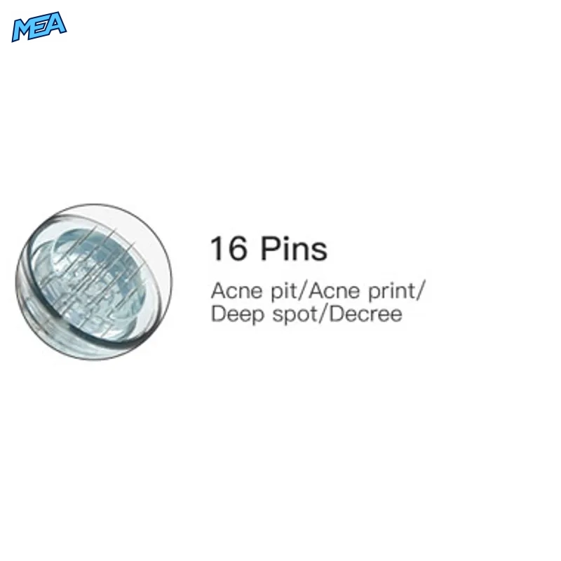 Dr. Pen Ultima M8 Wireless Microneedling Pen With 32 Cartridges (11/16/24/36/42 Pin & Round Nano) New 14 Dr Pen M8 16-pin microneedle cartridge