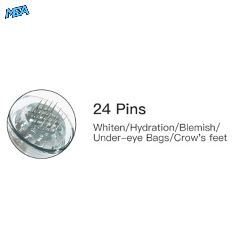 Dr. Pen Ultima M8 Wireless Microneedling Pen With 32 Cartridges (11/16/24/36/42 Pin & Round Nano) New 16 Dr Pen M8 24-pin microneedle cartridge