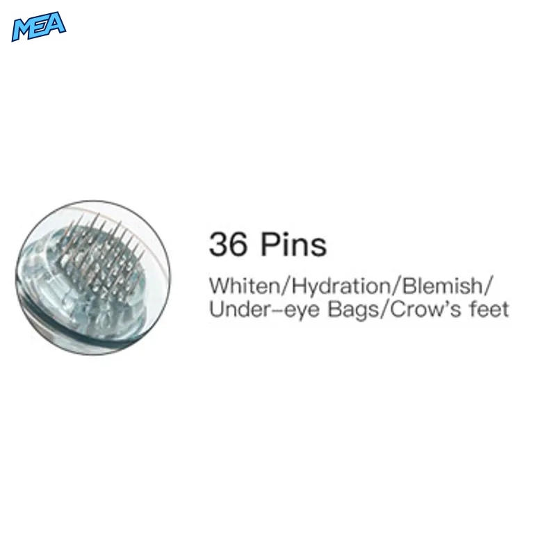 Dr. Pen Ultima M8 Wireless Microneedling Pen With 32 Cartridges (11/16/24/36/42 Pin & Round Nano) New 18 Dr Pen M8 36-pin microneedle cartridge