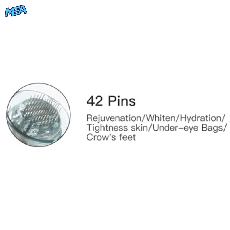 Dr. Pen Ultima M8 Wireless Microneedling Pen With 32 Cartridges (11/16/24/36/42 Pin & Round Nano) New 20 Dr Pen M8 42-pin microneedle cartridge